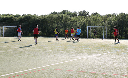 Tournoi de Foot - CHAON 2015